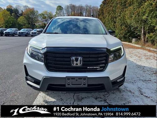 2023 Honda Ridgeline Black