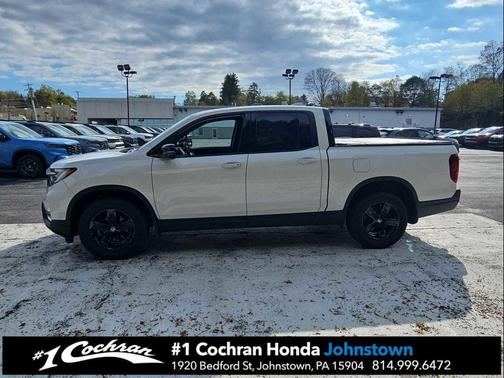 2023 Honda Ridgeline Black