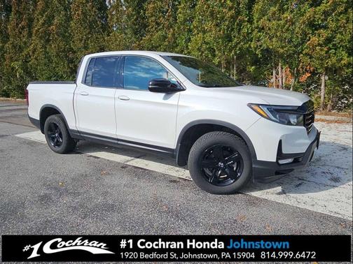 2023 Honda Ridgeline Black