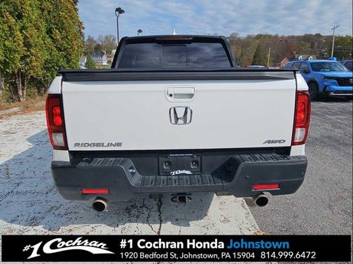 2023 Honda Ridgeline Black