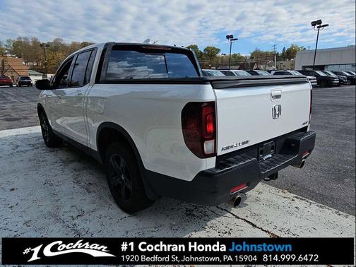 2023 Honda Ridgeline Black