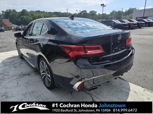 2020 Acura TLX Technology