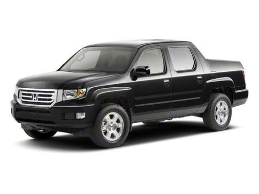 Alabaster Silver Metallic 2012 Honda Ridgeline RTS