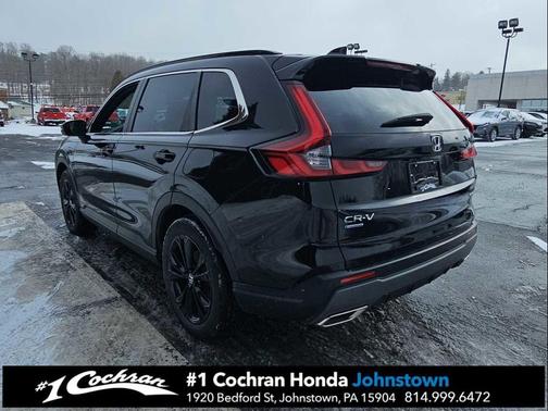 2023 Honda CR-V Hybrid Sport Touring AWD