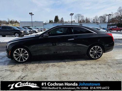 2016 Cadillac ATS 2.0L Turbo Luxury