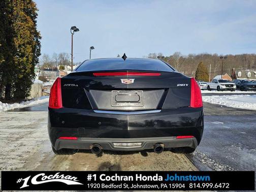 2016 Cadillac ATS 2.0L Turbo Luxury
