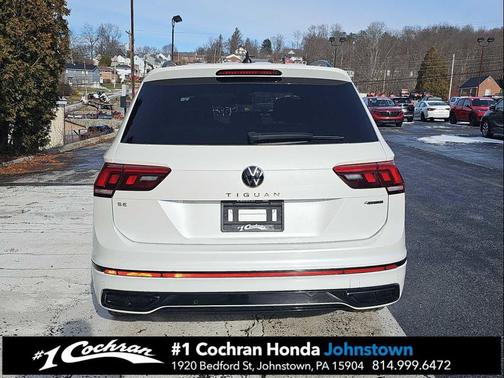 2022 Volkswagen Tiguan 2.0T SE R-Line Black 4MOTION