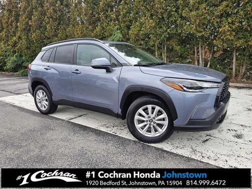 2022 Toyota Corolla Cross LE