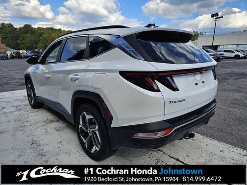 2022 Hyundai TUCSON SEL