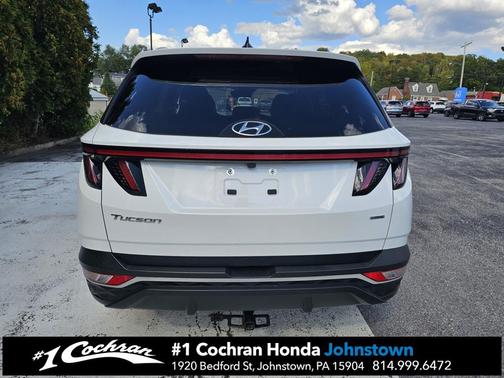 2022 Hyundai TUCSON SEL