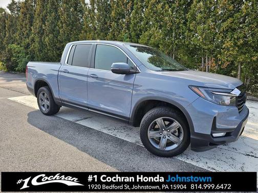 2023 Honda Ridgeline RTL