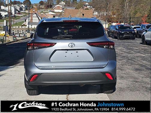 2020 Toyota Highlander XLE