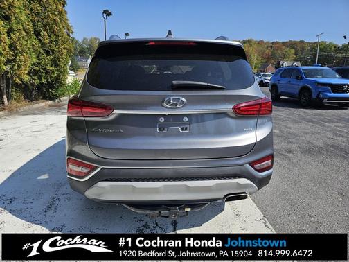 2019 Hyundai SANTA FE SEL 2.4
