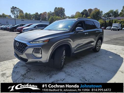 2019 Hyundai SANTA FE SEL 2.4