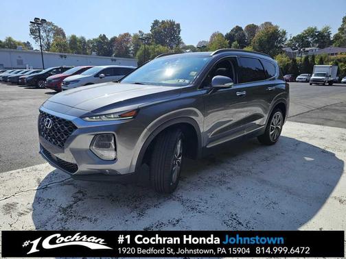 2019 Hyundai SANTA FE Limited 2.4