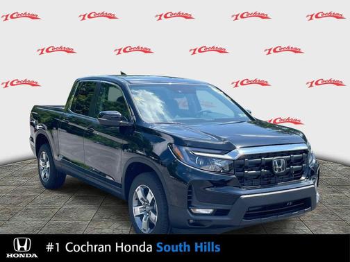 Crystal Black Pearl 2026 Honda Ridgeline RTL