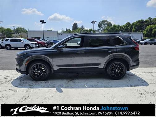 2025 Honda CR-V Hybrid Sport-L