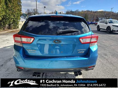 Island Blue Pearl 2017 Subaru Impreza 2.0i Sport
