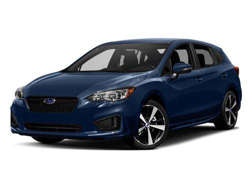 Island Blue Pearl 2017 Subaru Impreza 2.0i Sport