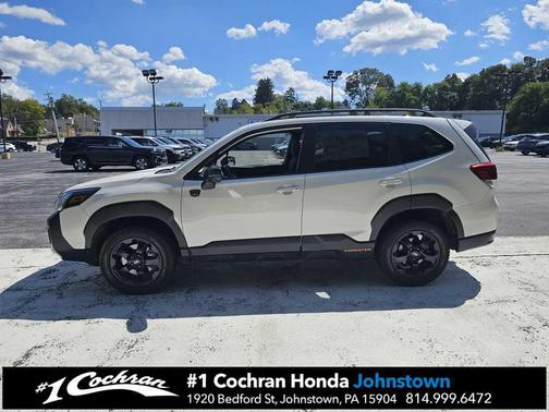 2024 Subaru Forester Wilderness