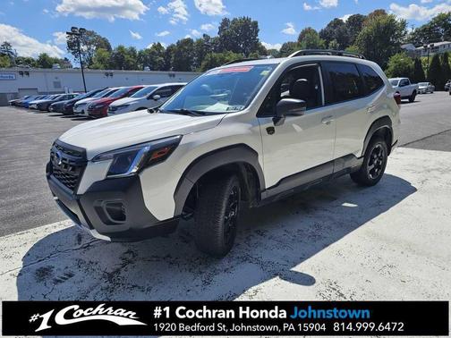 2024 Subaru Forester Wilderness