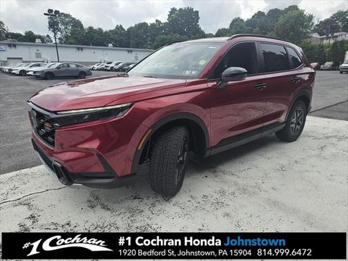 2026 Honda CR-V Hybrid Sport