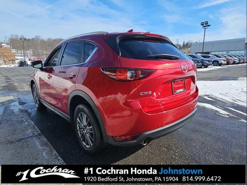2020 Mazda CX-5 Touring