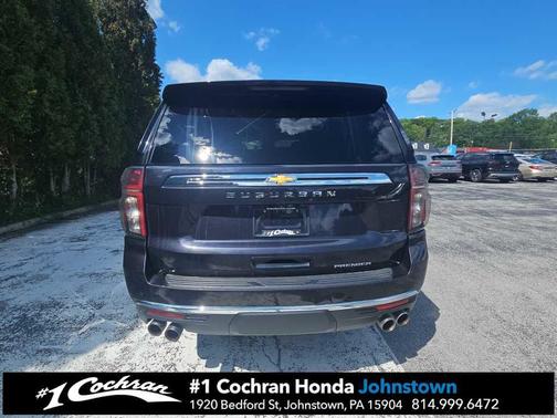 Dark Ash Metallic 2024 Chevrolet Suburban Premier