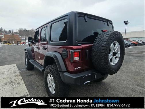 2022 Jeep Wrangler Unlimited Sport