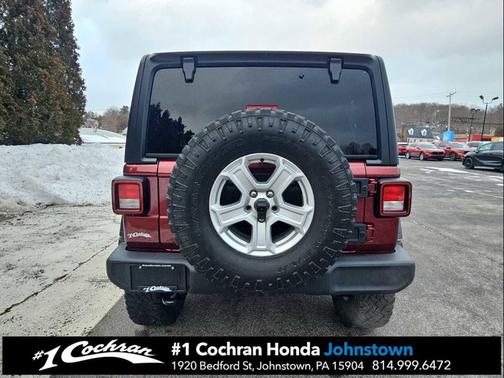 2022 Jeep Wrangler Unlimited Sport