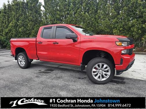 2021 Chevrolet Silverado 1500 Custom