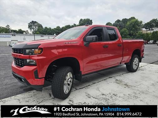 2021 Chevrolet Silverado 1500 Custom