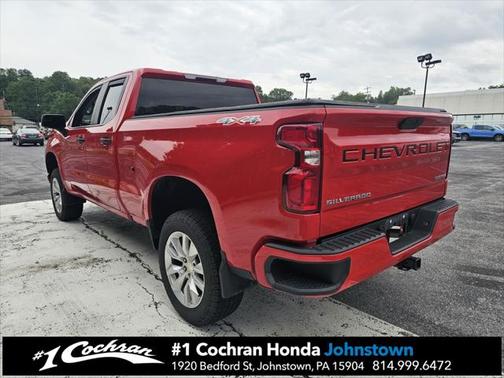 2021 Chevrolet Silverado 1500 Custom