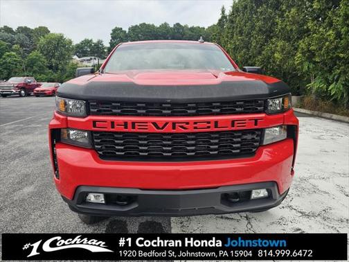2021 Chevrolet Silverado 1500 Custom