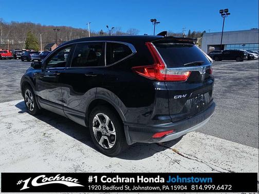 Crystal Black Pearl 2018 Honda CR-V EX-L