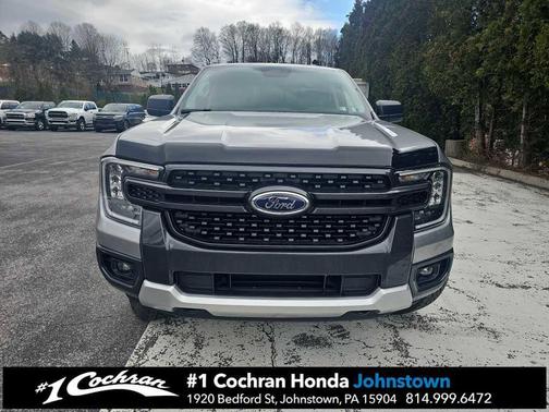 Iconic Silver Metallic 2024 Ford Ranger XLT