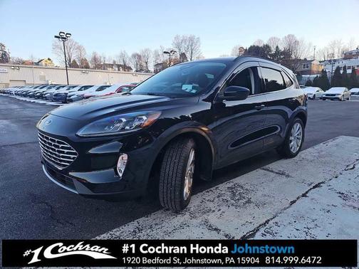 2021 Ford Escape Titanium