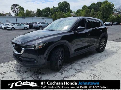 Jet Black Mica 2017 Mazda CX-5 Grand Select