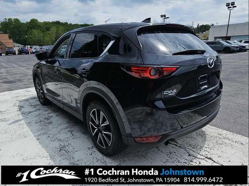 Jet Black Mica 2017 Mazda CX-5 Grand Select