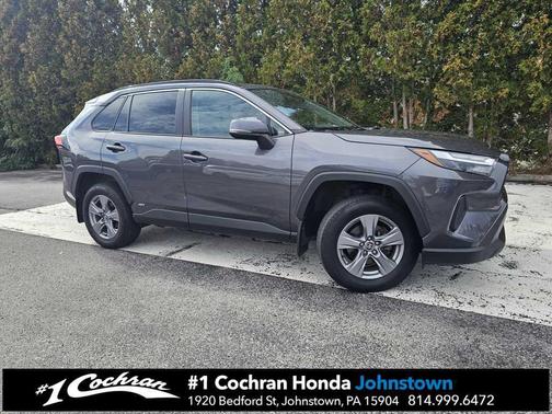 2022 Toyota RAV4 Hybrid XLE