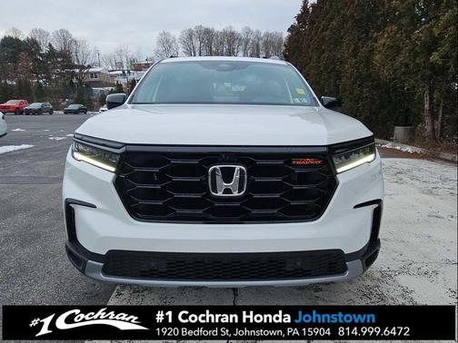 2025 Honda Pilot TrailSport