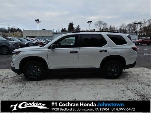 2025 Honda Pilot TrailSport