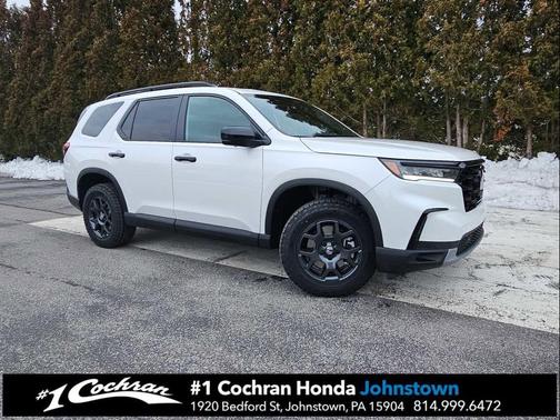 2025 Honda Pilot TrailSport