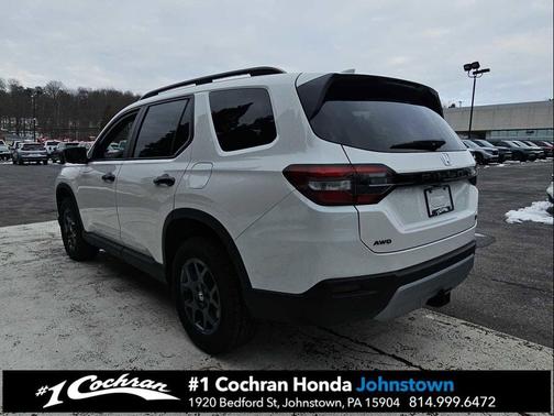 2025 Honda Pilot TrailSport