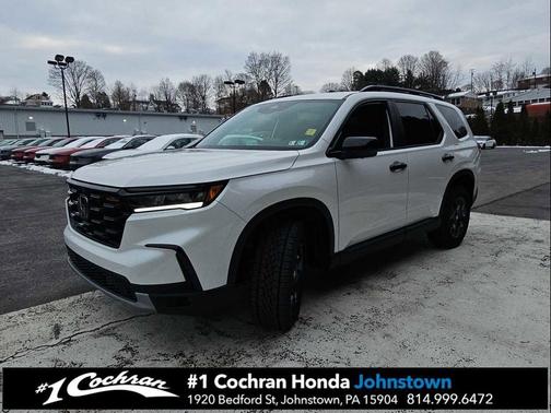 2025 Honda Pilot TrailSport