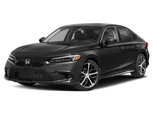 Platinum White Pearl 2024 Honda Civic Touring