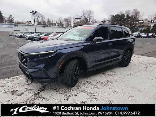 2026 Honda CR-V Hybrid Sport-L AWD