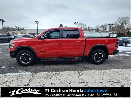 2019 RAM 1500 Rebel