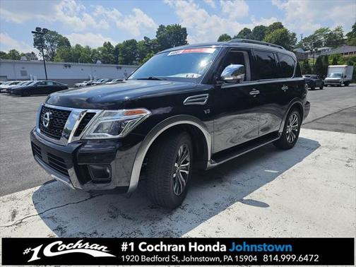 2020 Nissan Armada SL 4WD