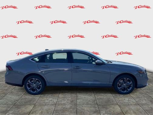 Urban Gray Pearl 2026 Honda Accord Hybrid EX-L